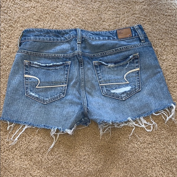 MIDI Denim Shorts - Picture 2 of 2
